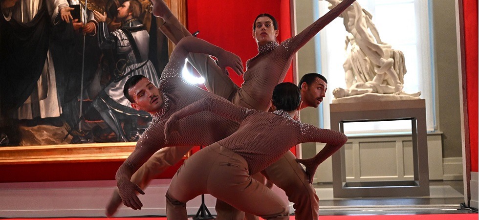 FND Aterballetto - Stanze Rooms - Pinacoteca Tosio Martinengo - Brescia - foto di Umberto Favretto